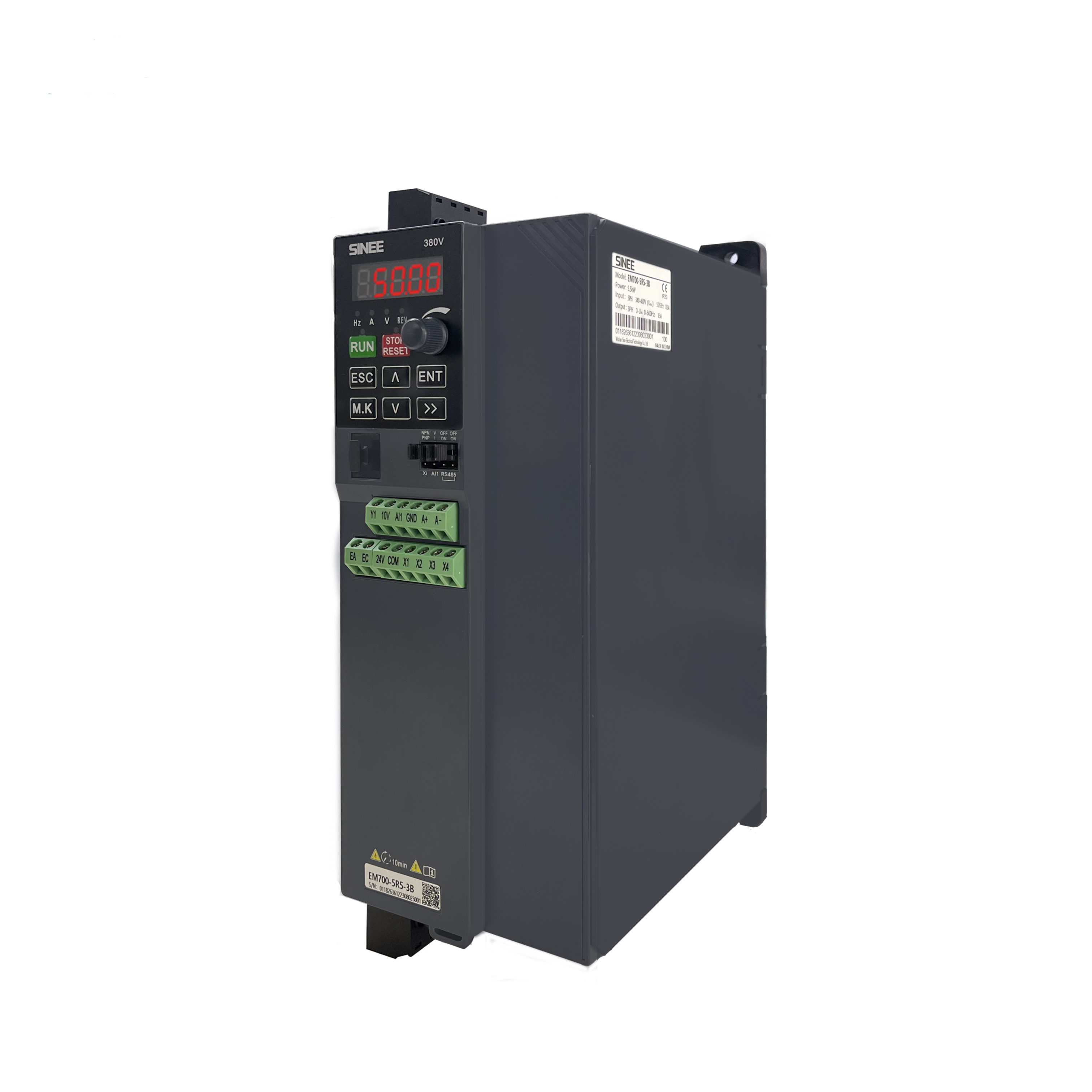 Biến tần EM700 (0.4kW-5.5kW)