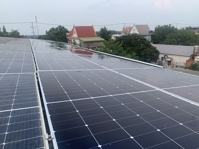Dự án lắp đặt hệ thống điện mặt trời cho nhà xưởng tại Vũng Tàu