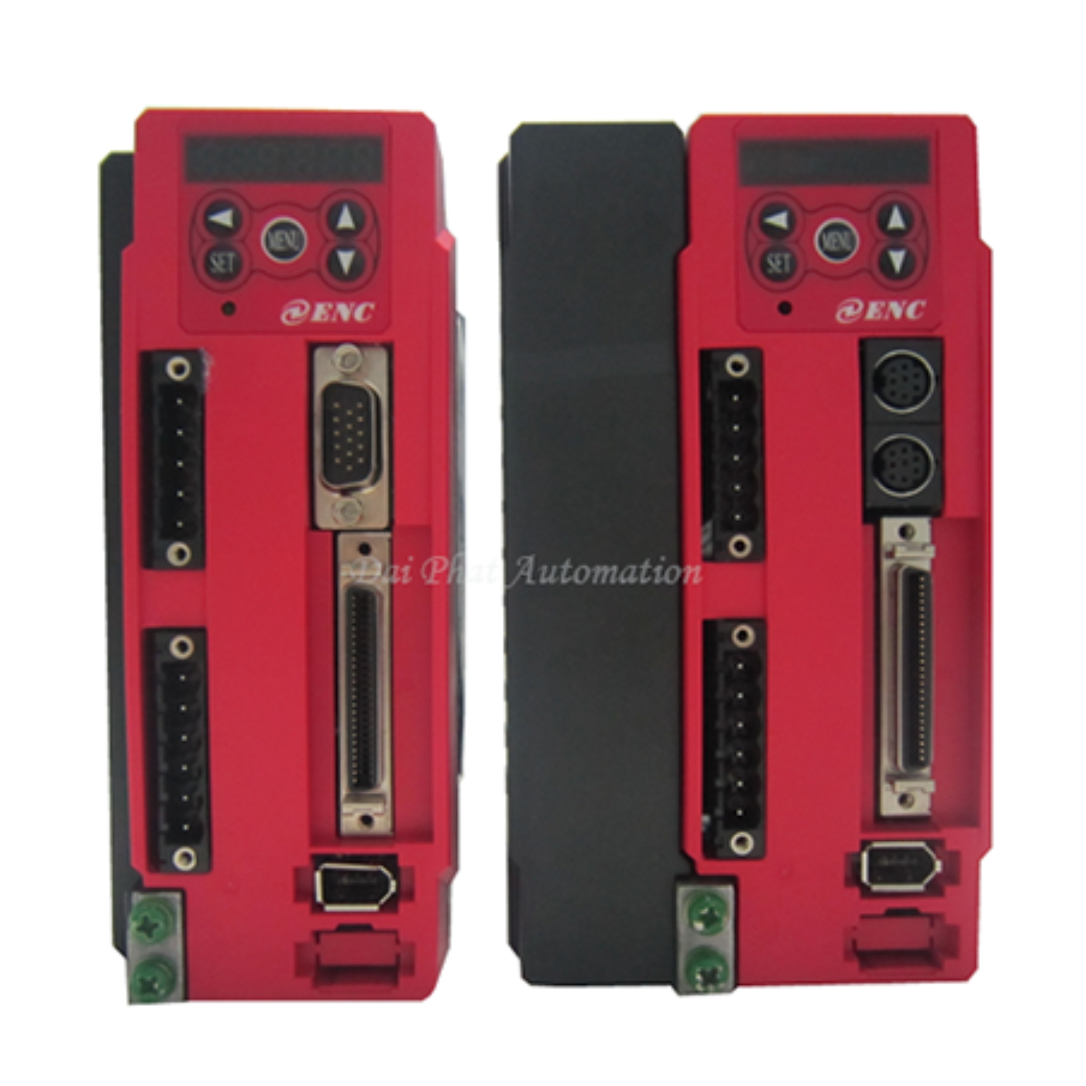 Servo ENC ứng dụng cho máy cắt bao...