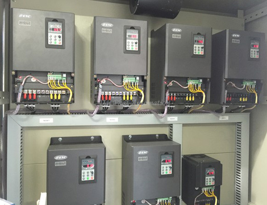 Tủ điều khiển máy kéo kẽm tự...