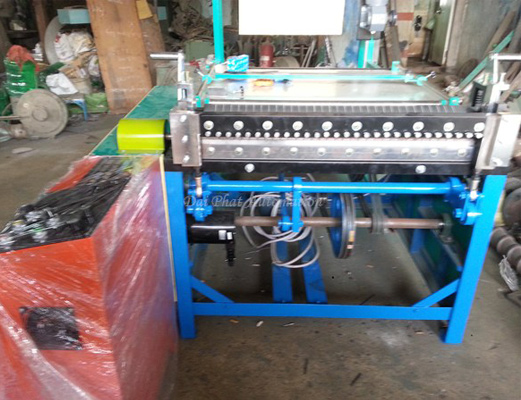 Tủ điện máy cắt túi dệt PP